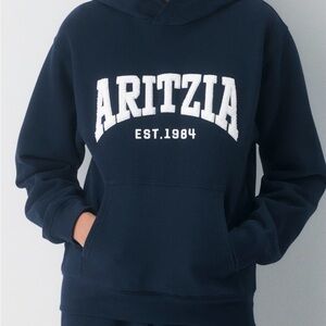 SMALL Aritzia Hoodie. PERFECT FIT White Logo (see other pics for colour)